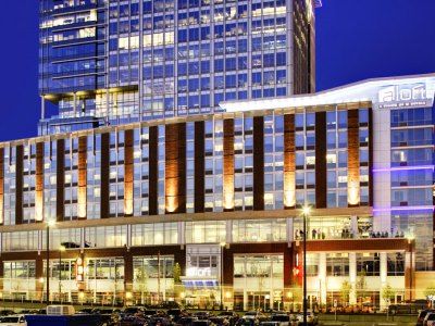 Aloft Cleveland Downtown Hotel Exterior photo